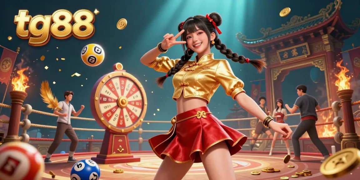Win big at tg88 with a vibrant casino atmosphere featuring stunning visuals and action-packed gaming.