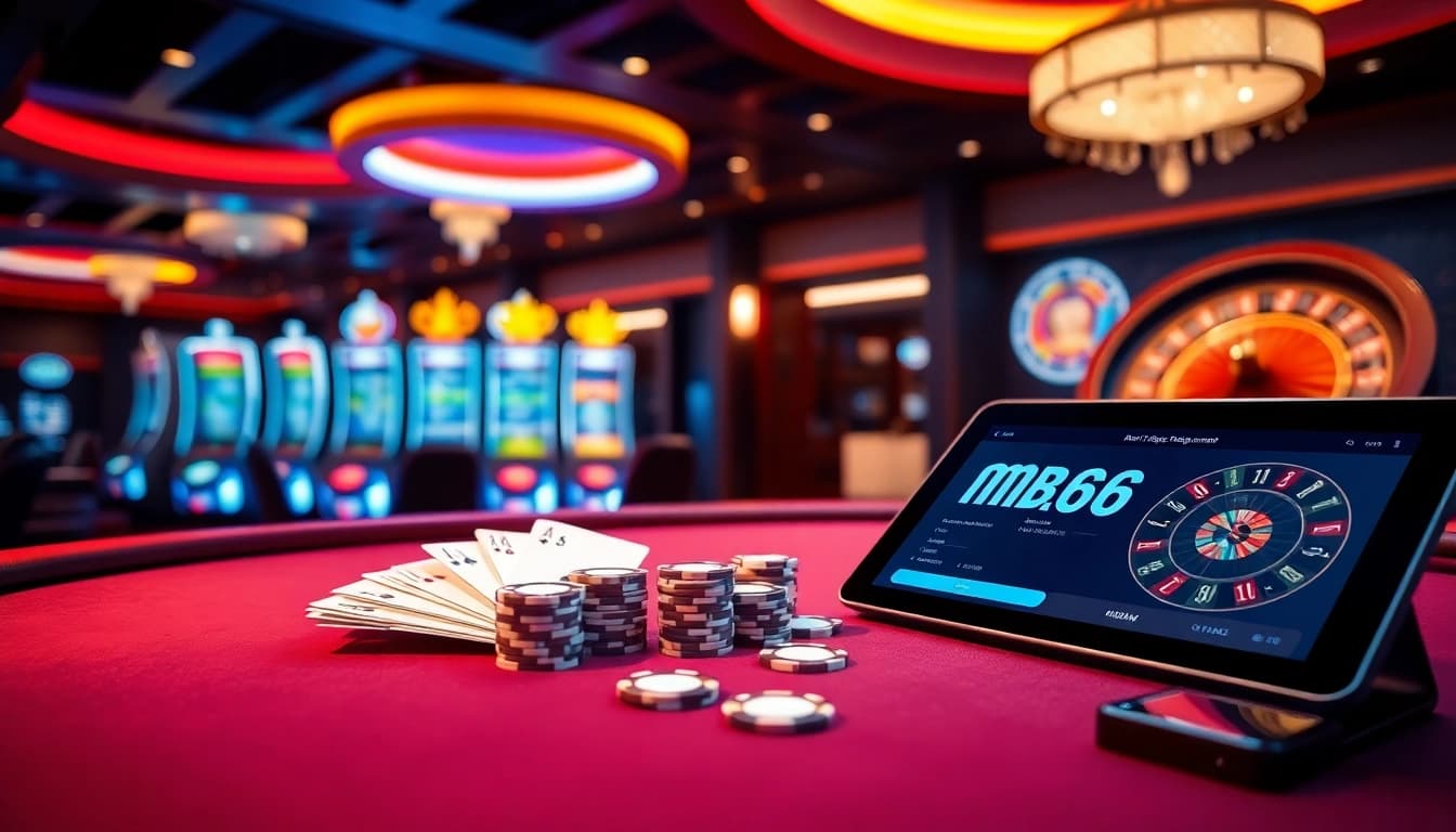 Winning at the poker table with https://mb66.ski/ offers thrilling experiences for gamblers.