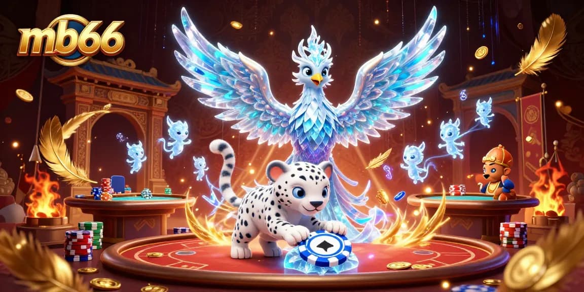 Experience the thrilling mb66 casino action with vibrant 3D characters and dynamic gaming elements.