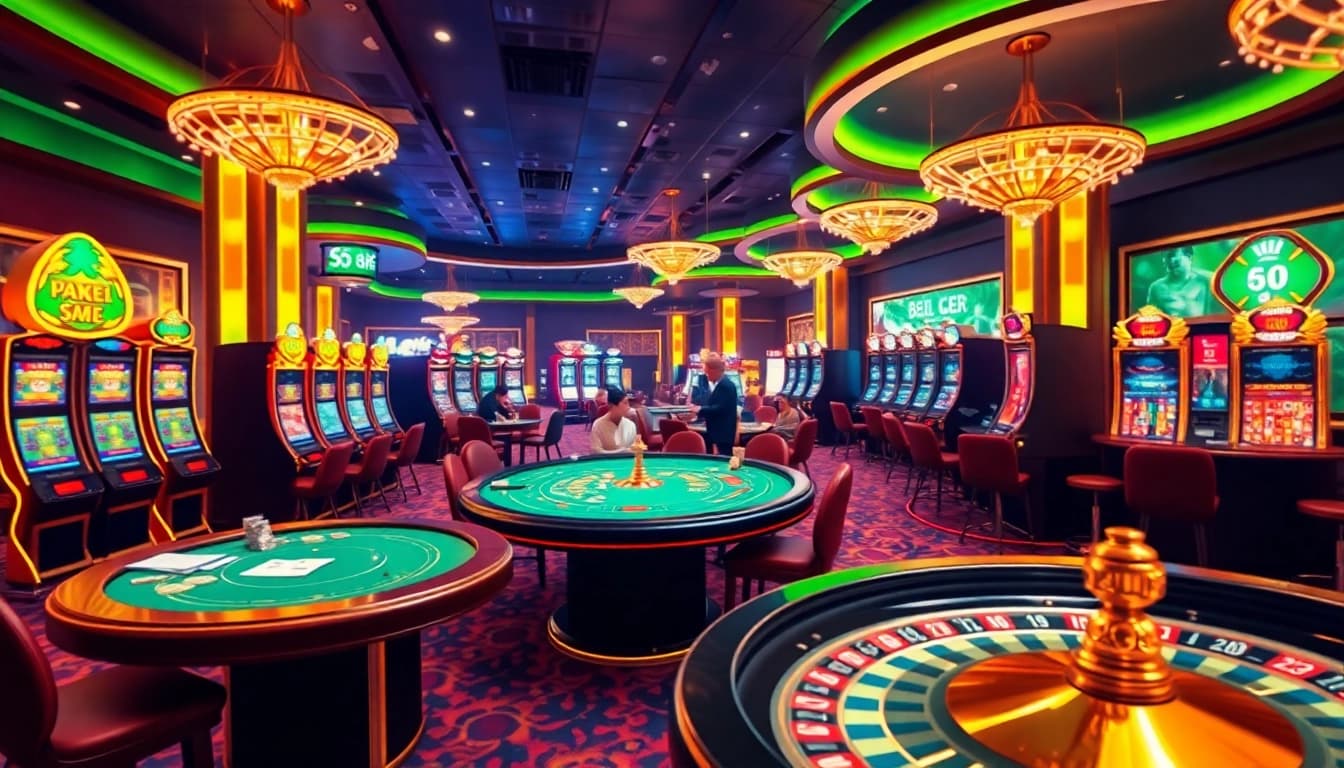 Experience ultimate gaming excitement with tải app 8kbet, featuring vibrant casino visuals and high-stakes gaming.