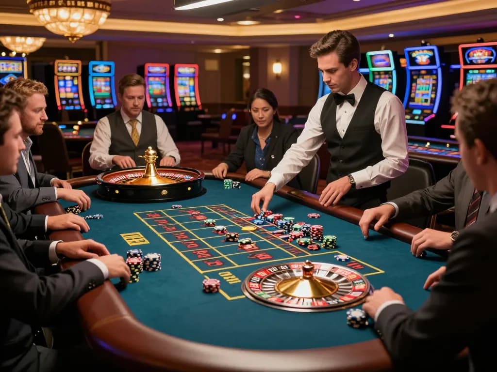 Watch players engage in thrilling roulette gameplay at C168 Casino, capturing excitement and strategy.
