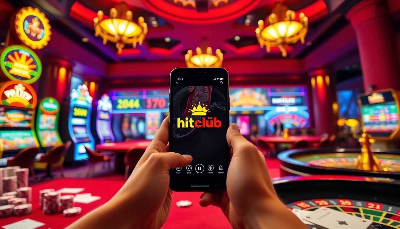 Experience the thrill of online gaming as you tải Hitclub with exciting casino elements and vibrant visuals.
