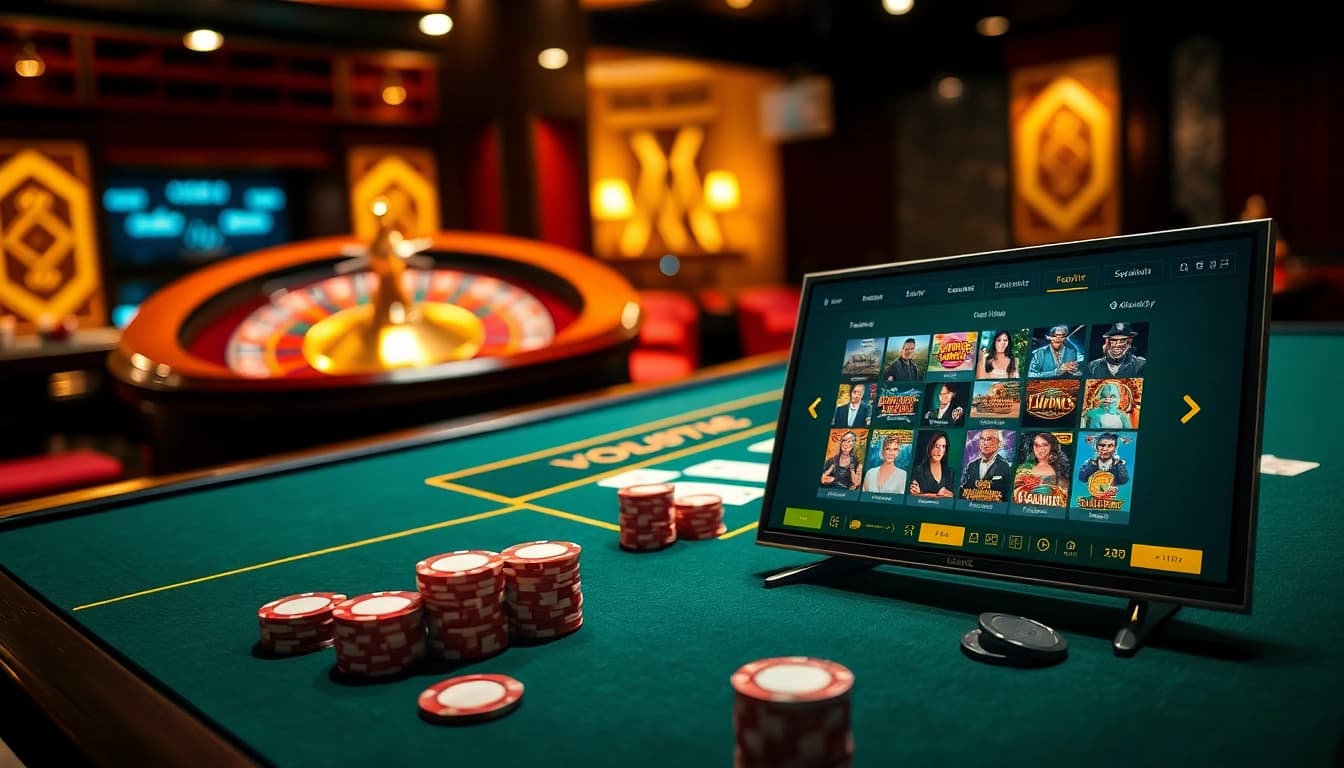 Experience the excitement of game bài đổi thưởng uy tín at a luxurious casino.