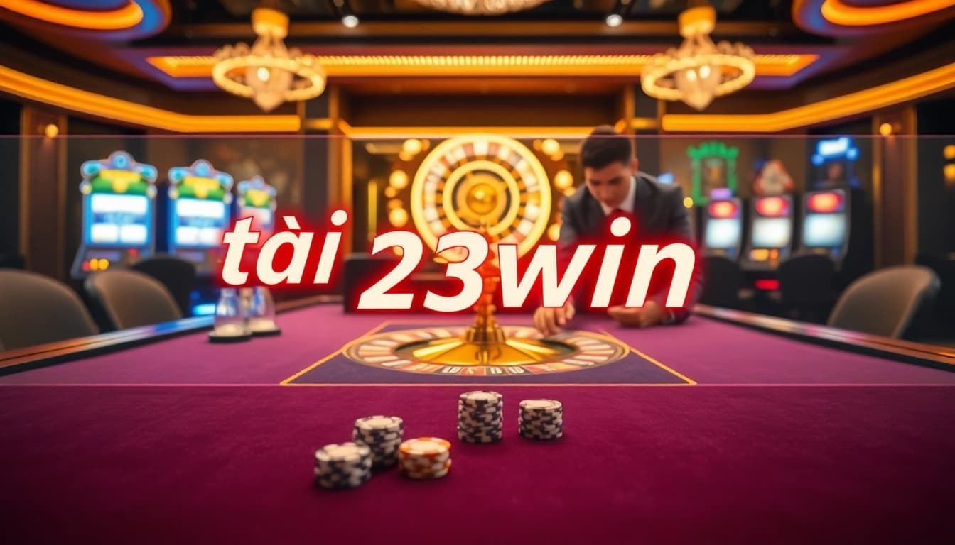 Engage in thrilling gambling experiences at 23win with vibrant casino games and excitement.