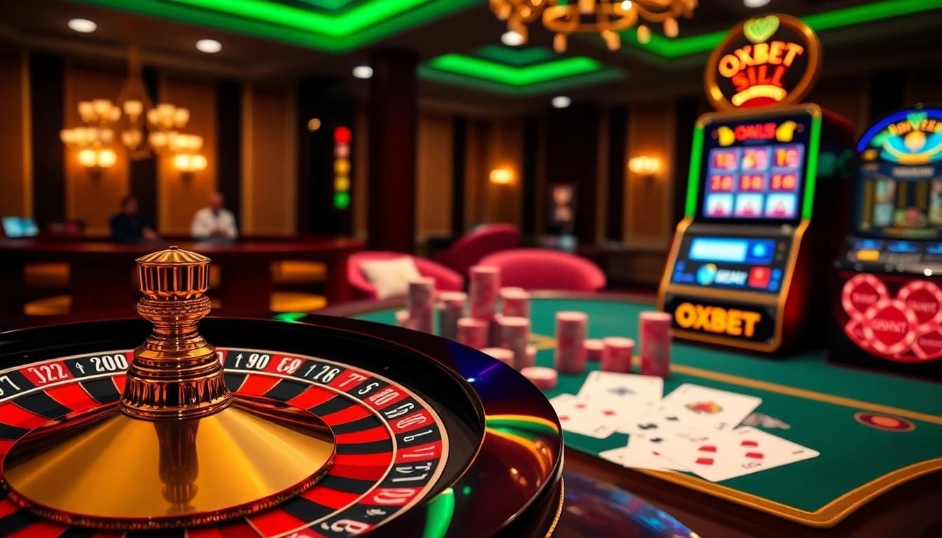 Engage in exciting gameplay at https://oxbet89.com/ with vibrant casino visuals.