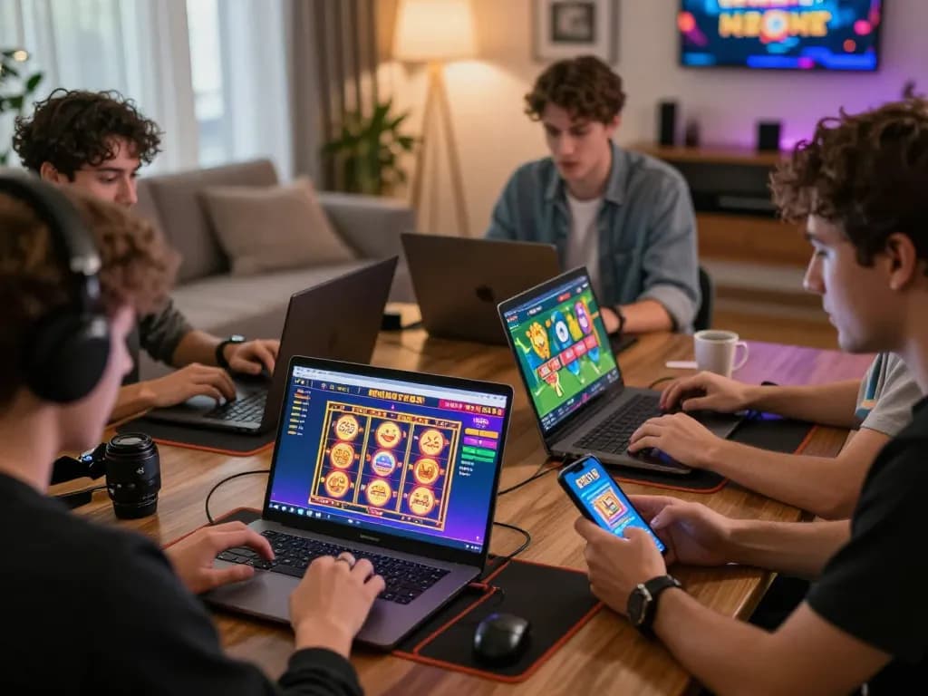 Players engaging with SC88 online gambling platform showcasing casino games.