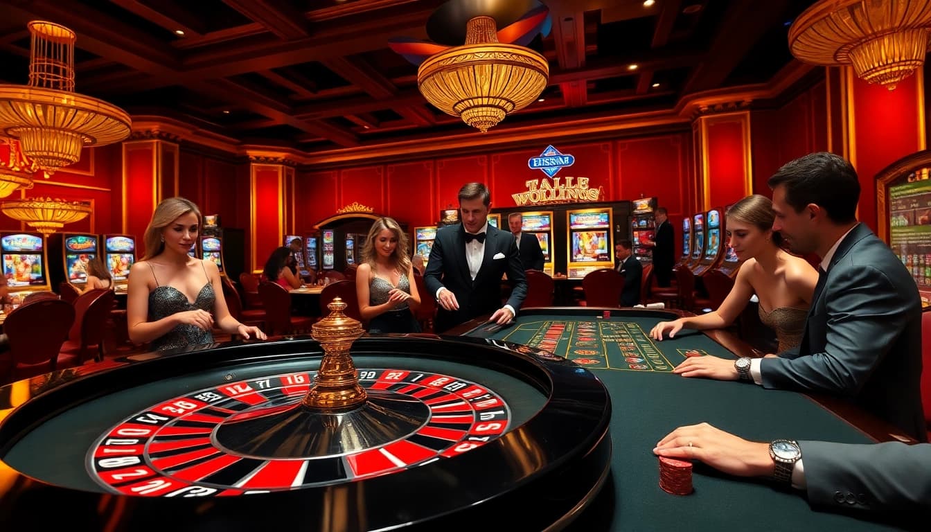 Engage in thrilling moments at the casino with immersive games linked to https://net88.wtf/ featuring roulette and poker.