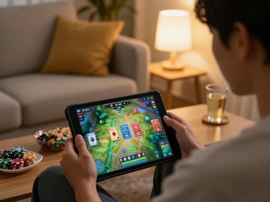 Engage in game doi thuong with exciting online gameplay at home, showcasing strategy and fun.