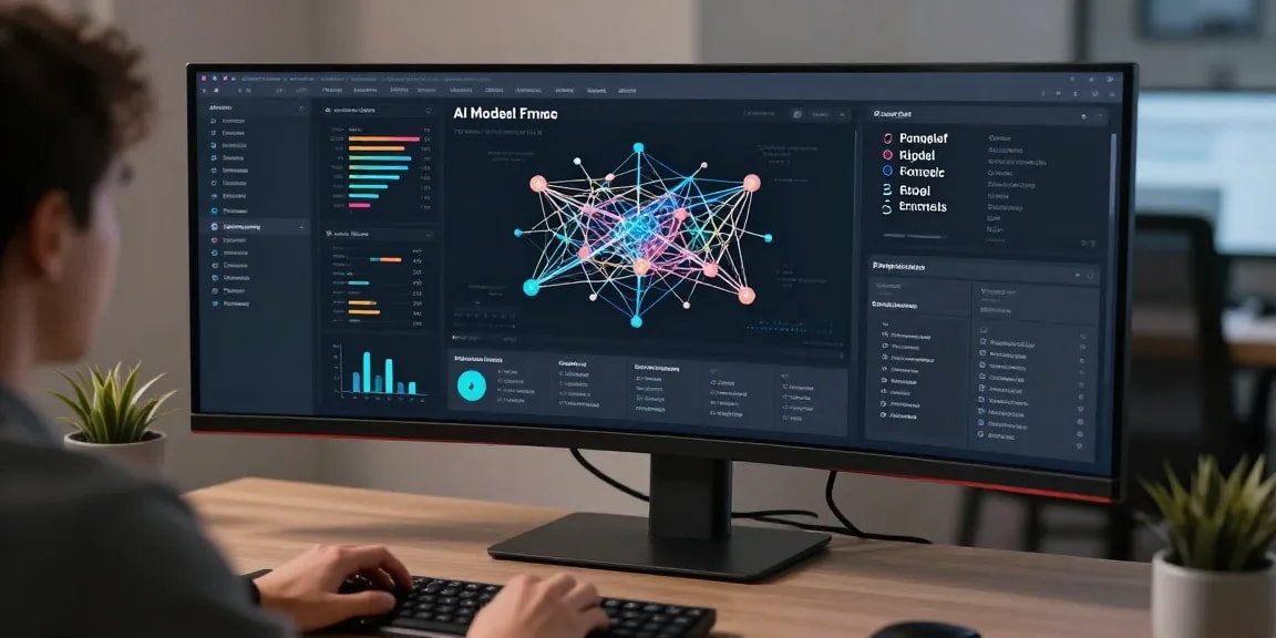Effortlessly whatsapp网页版登入 using AI tools and SaaS platforms on a futuristic interface, enhancing productivity through automation and machine learning.