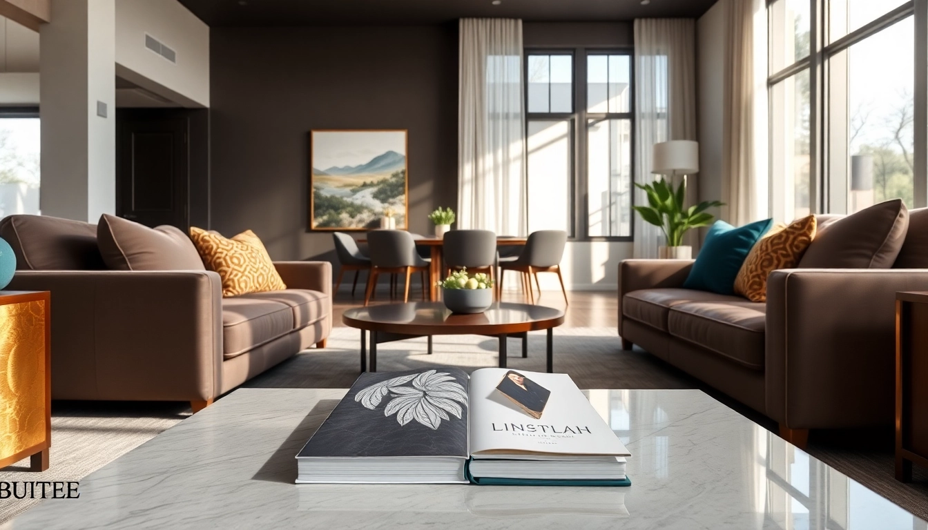 Best contractor for high-end remodels Austin showcasing luxurious living room interior design.