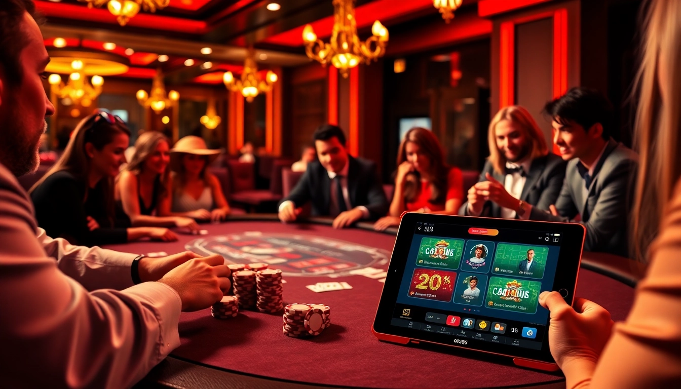 Experience thrilling gameplay at ok365. com with a dynamic poker table and modern gambling elements.