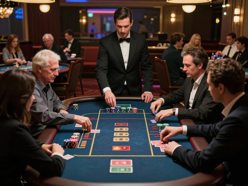 CM88 players enjoying a thrilling live casino atmosphere with dynamic card gameplay and professional dealers