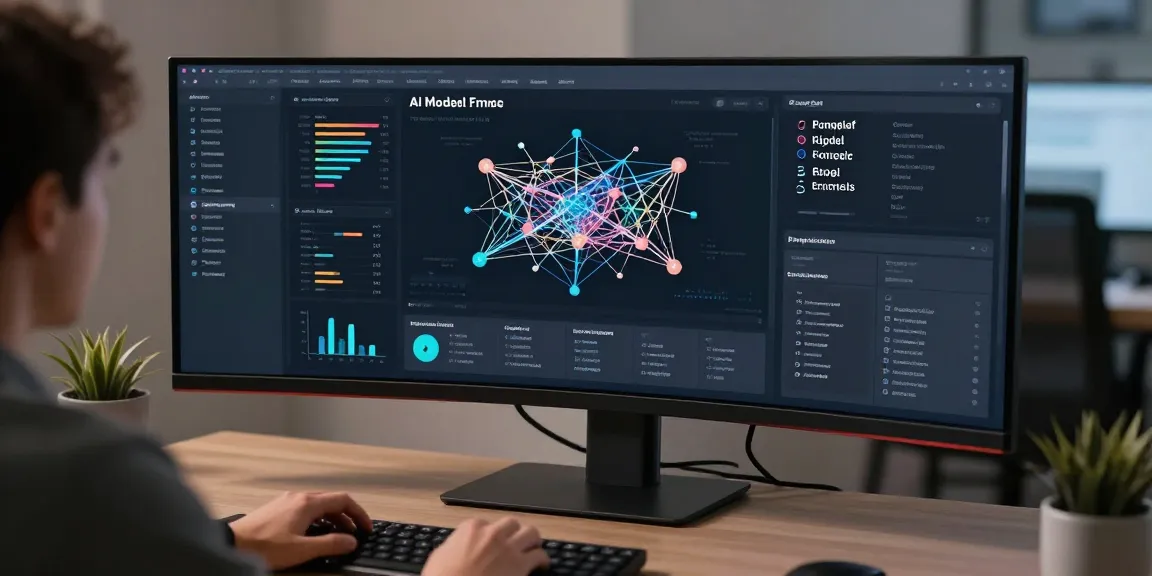 Effortlessly whatsapp网页版登入 using AI tools and SaaS platforms on a futuristic interface, enhancing productivity through automation and machine learning.