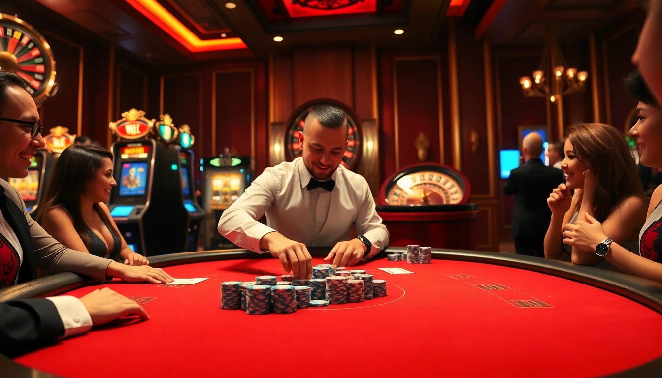 Experience the excitement at https://gg88live.com/ with engaging poker games and vibrant casino atmosphere.