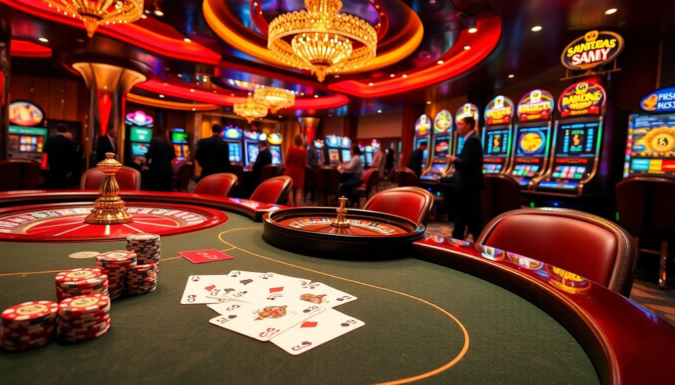 Experience thrilling gaming action at https://win678.ac/ with exciting casino tables and vibrant slot machines.