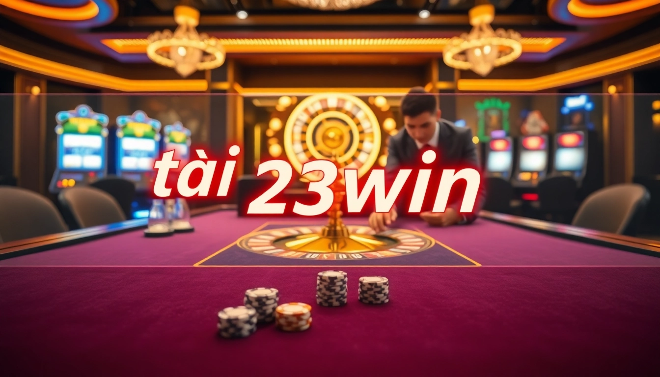 Engage in thrilling gambling experiences at 23win with vibrant casino games and excitement.
