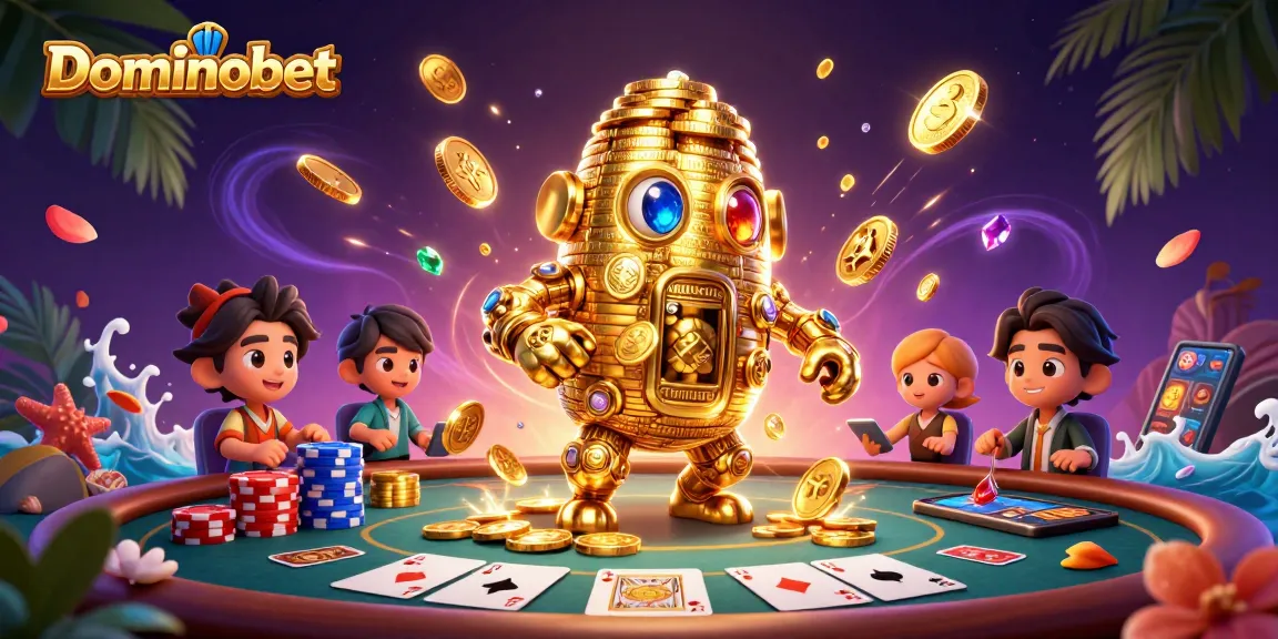 Experience thrilling poker action with Dominobet's exciting games and rich visual presentation.