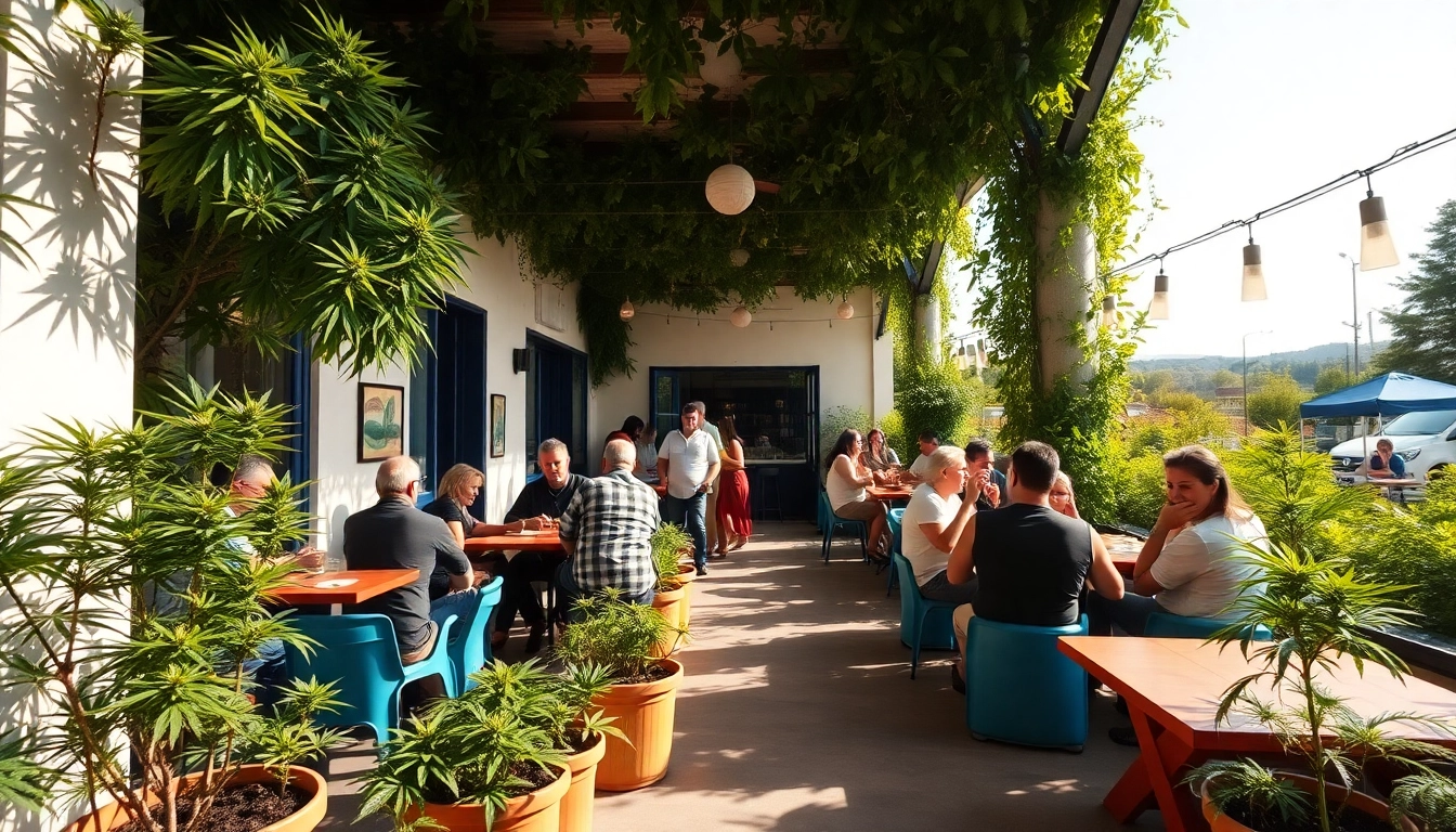 Disfruta de los Cannabis Clubs Lloret De Mar en un ambiente relajado y acogedor.