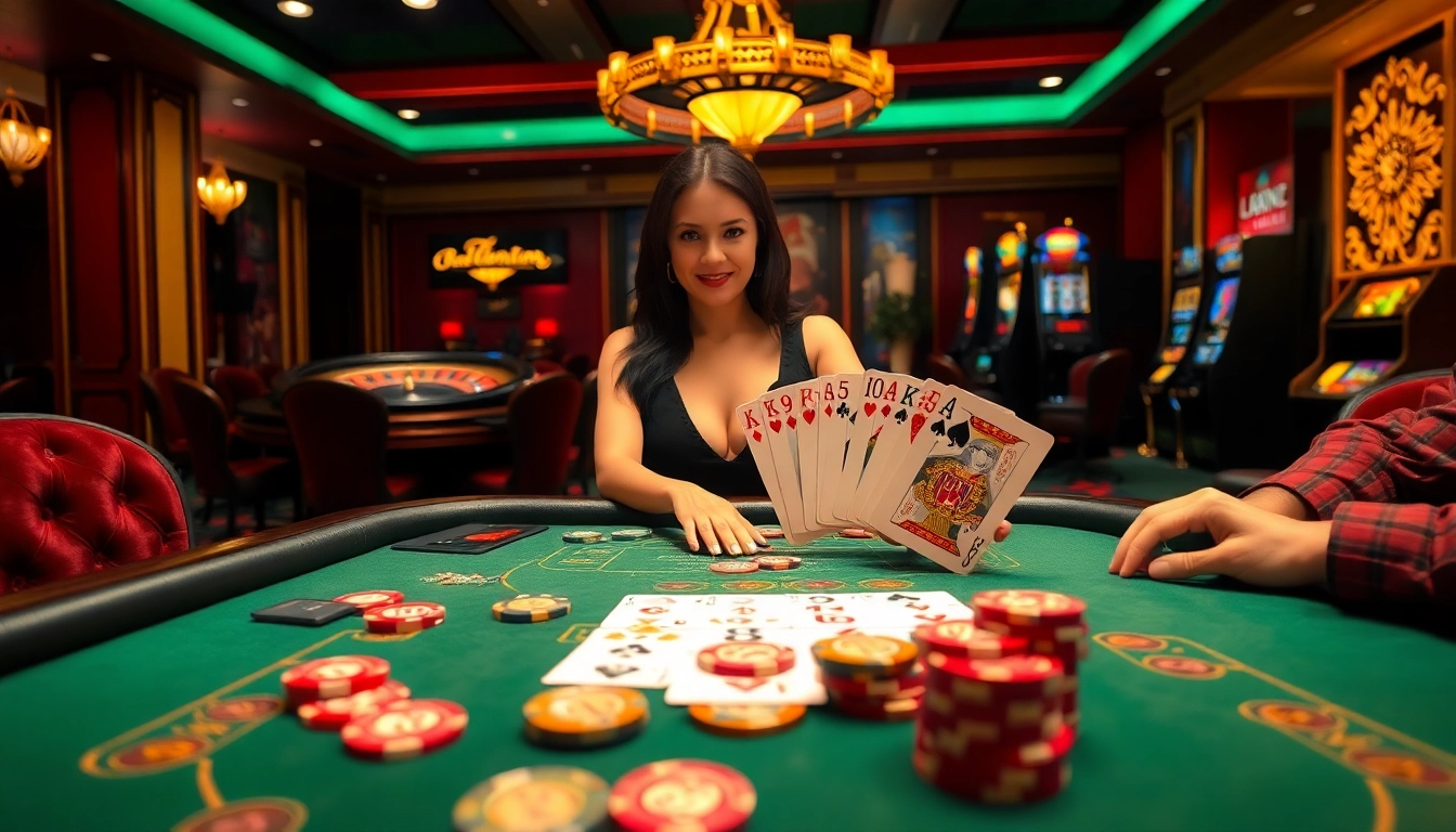 Experience exciting games at RR88's vibrant casino with poker, roulette, and thrilling slots.