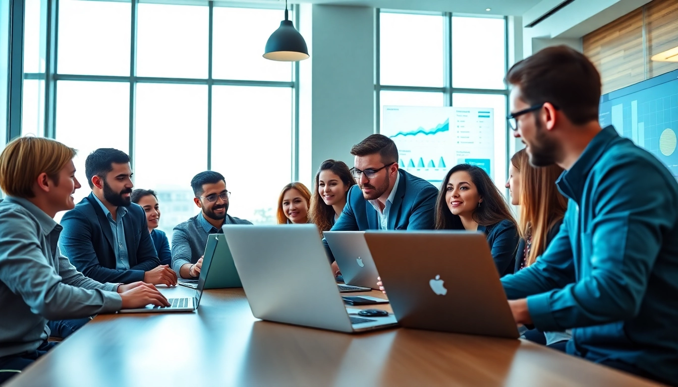 Implement Search Engine Optimization Clearwater with a dynamic digital marketing team collaborating.