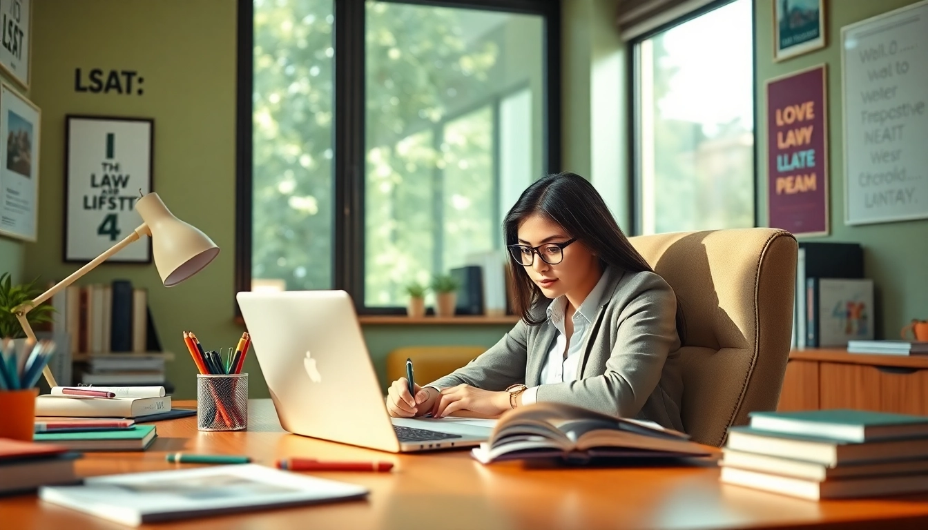 Hire someone to take lsat for you with a dedicated student in a cozy study.
