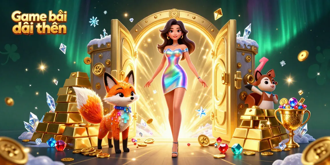 Experience exciting Game bài đổi thưởng with vibrant visuals and dynamic casino elements.