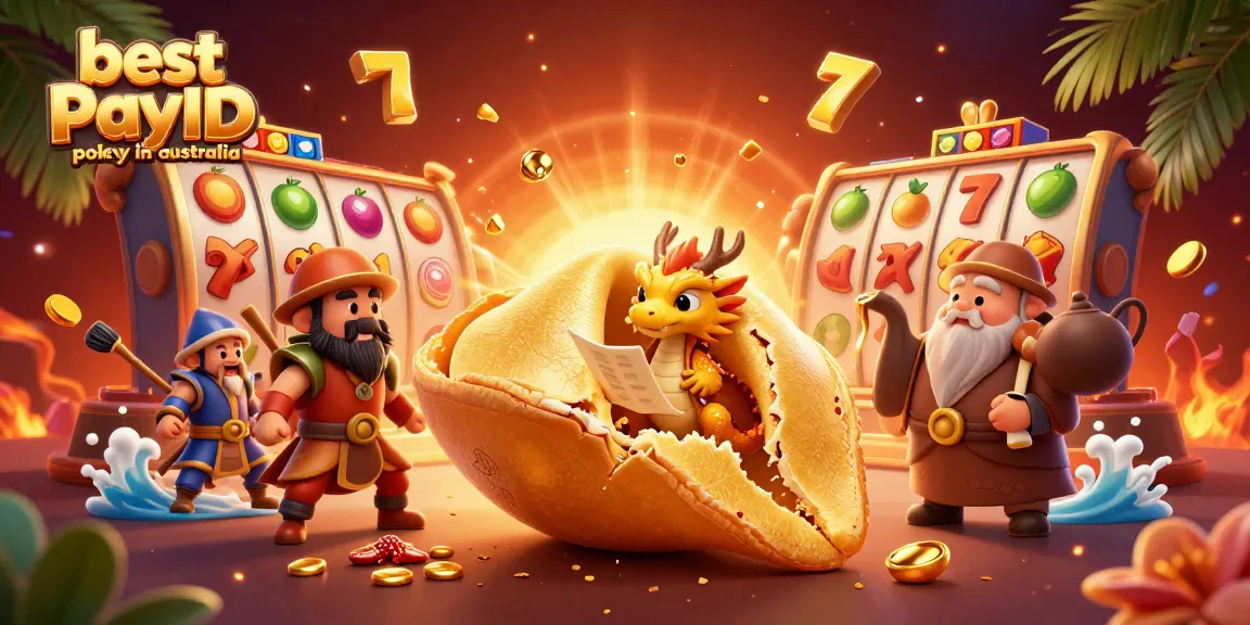 Spin the best PayID pokies in Australia with vibrant reels and mythical characters.