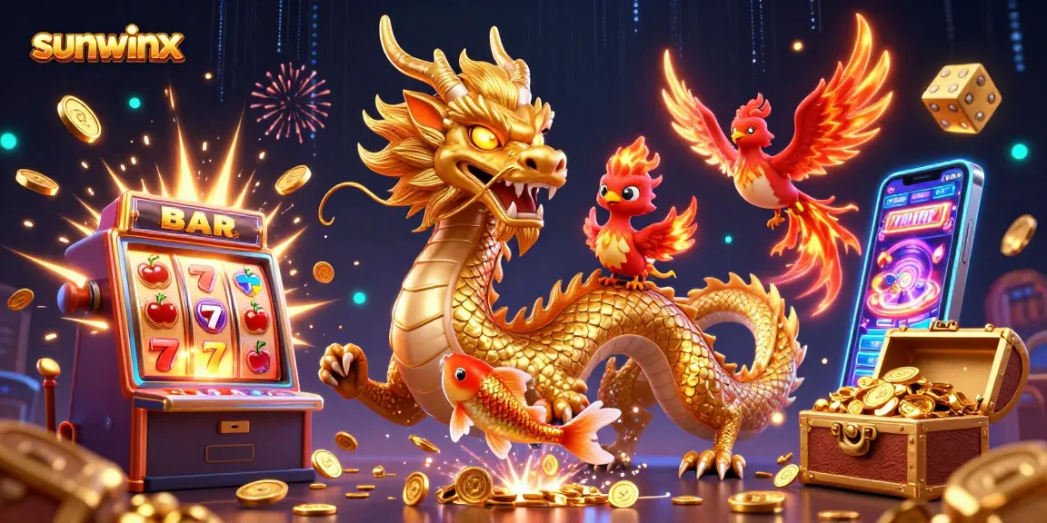 Engage with sunwinx in a thrilling casino experience featuring dragons and jackpots.